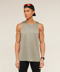 Running Elite Tank - Linen Brown ;)