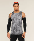 Running Elite Tank - Smokey Grey/Black ;)