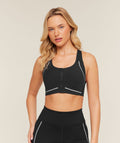 Running Sports Bra - Black