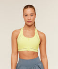 Running Sports Bra - Sorbet Yellow