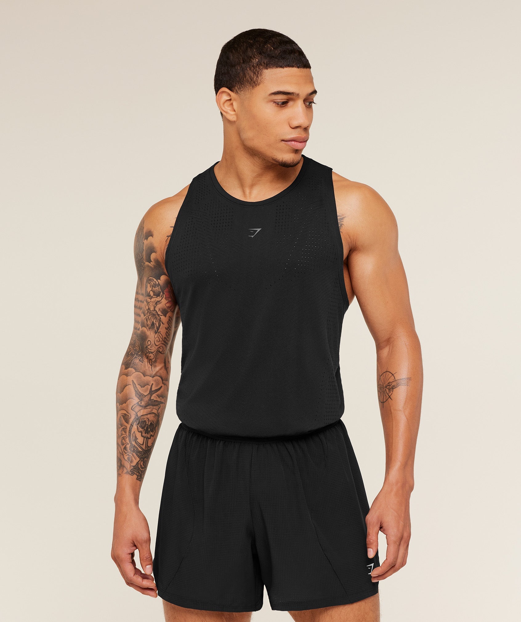 Seamless Running Tank - GS Black ;)