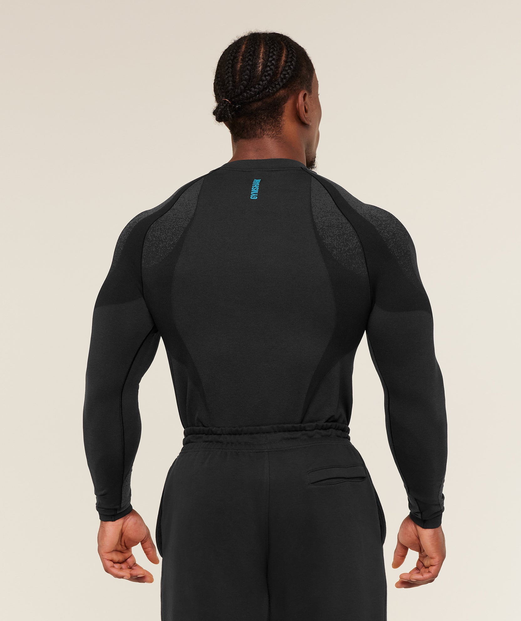 Shadow Seamless Long Sleeve T-Shirt