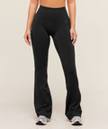 Soft Sculpt Flared Leggings - Black