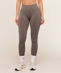 Soft Sculpt Leggings - Cool Brown