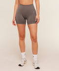 Soft Sculpt Shorts - Cool Brown