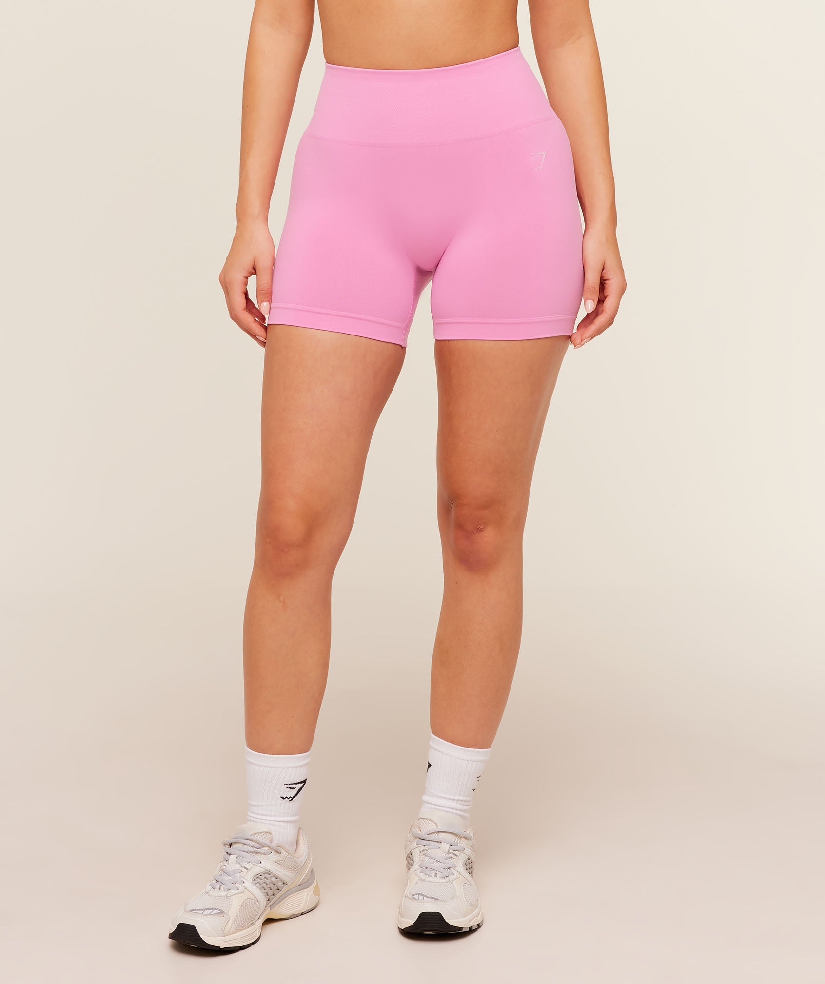 Soft Sculpt Shorts - Focus Pink