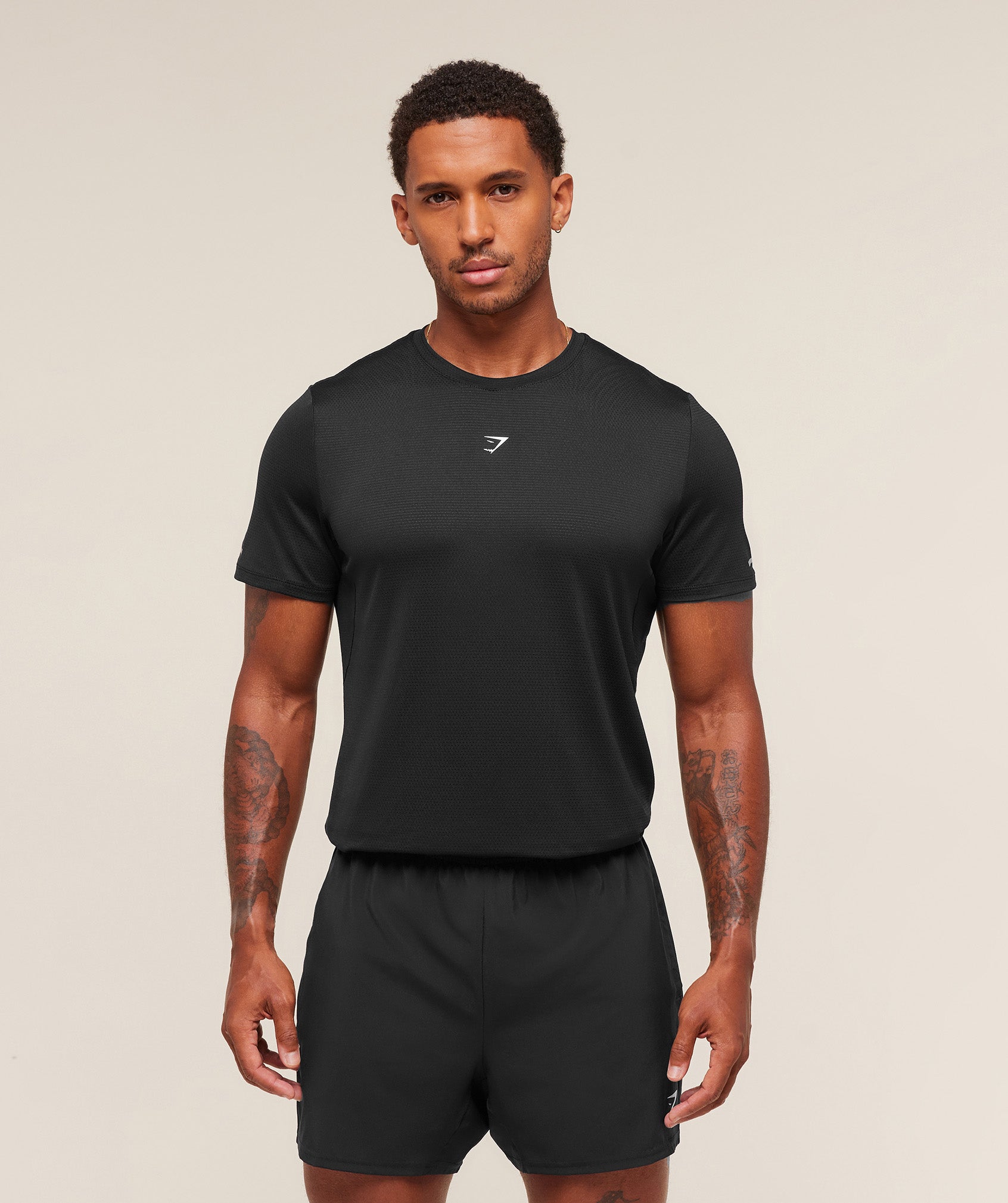 Running T-Shirt - Black ;)