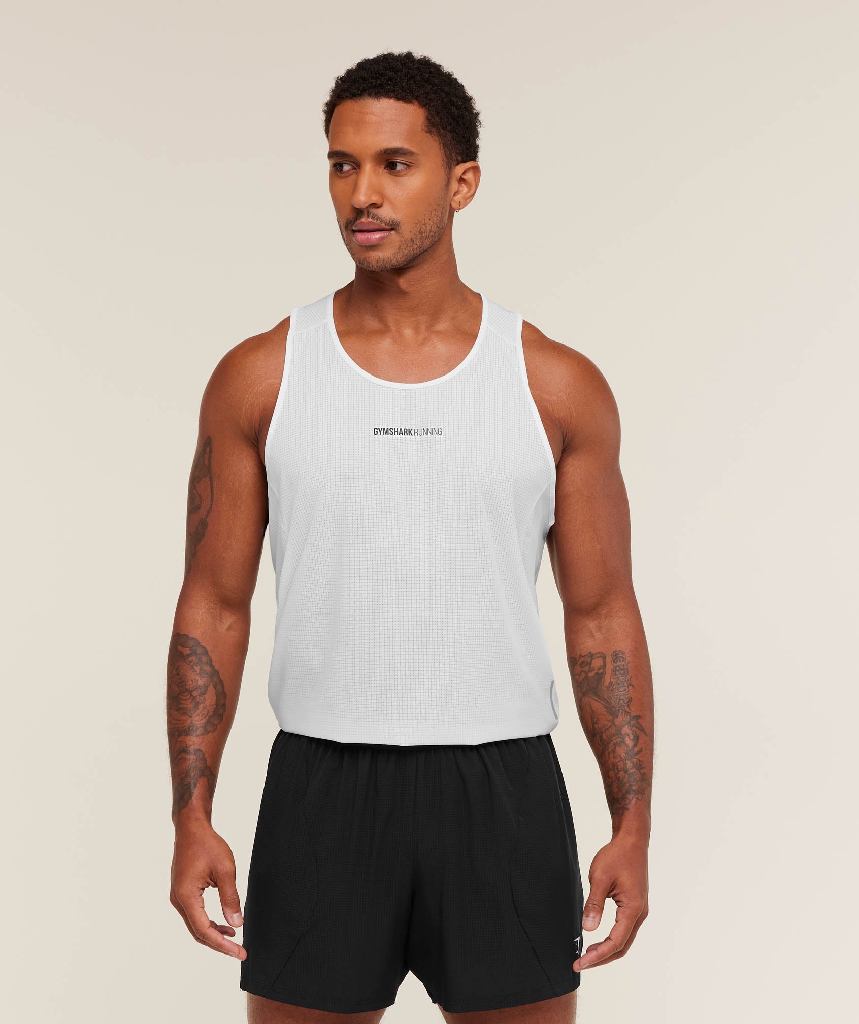 Running Tank - White ;)
