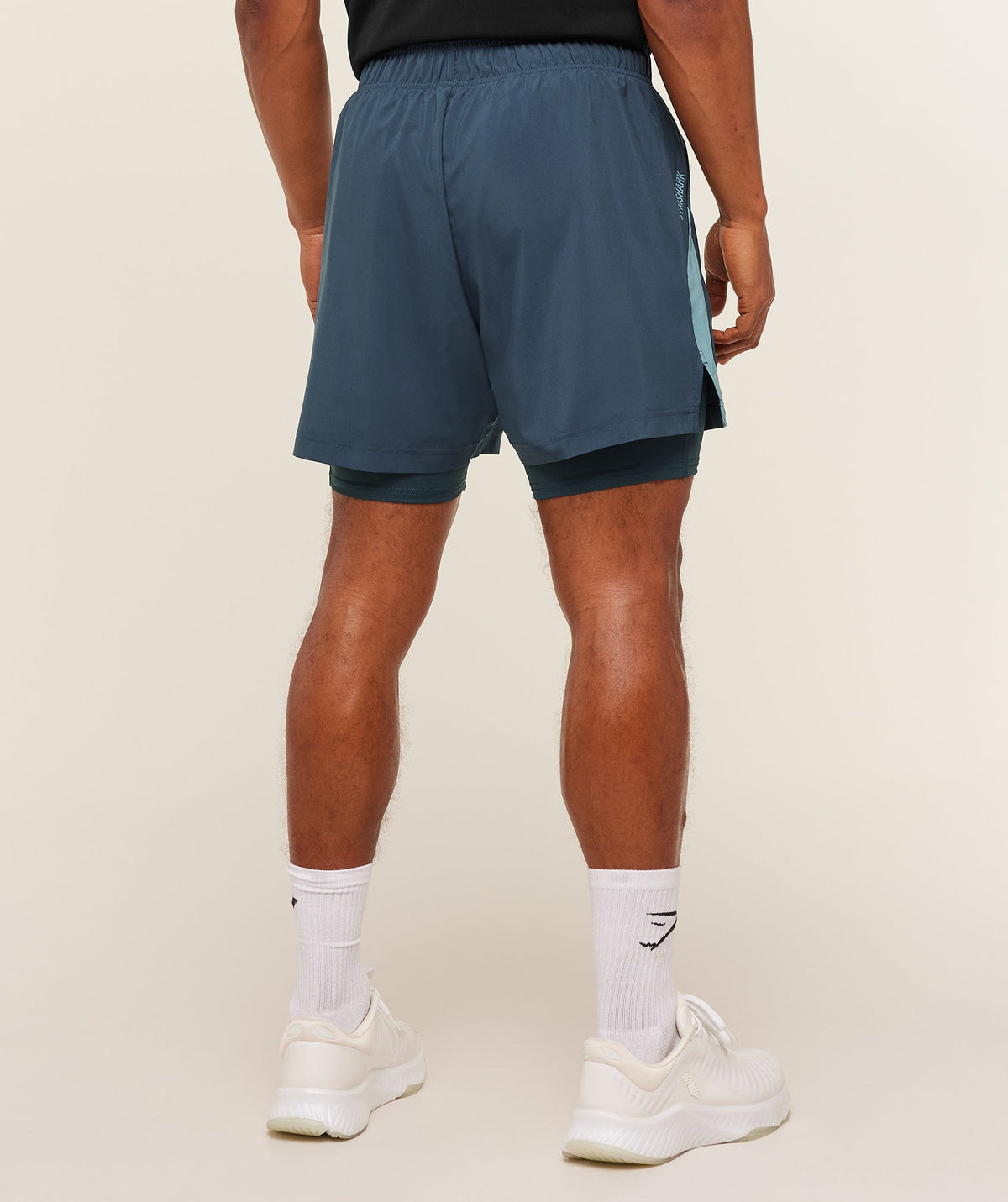 Sport 5" 2 in 1 Shorts - Stealth Blue/Storm Blue