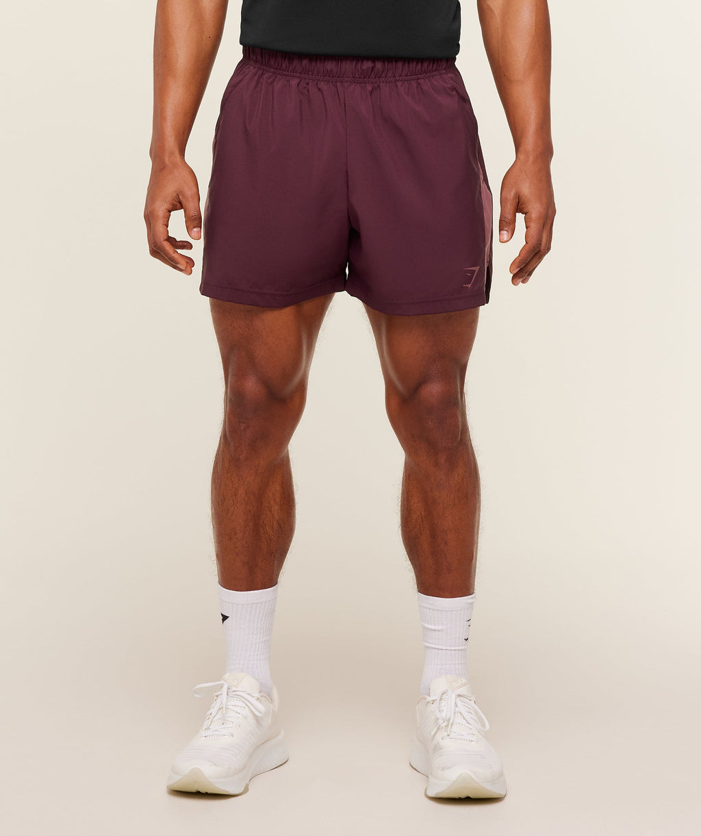 Sport 5" Shorts - Impact Burgundy/Reset Pink