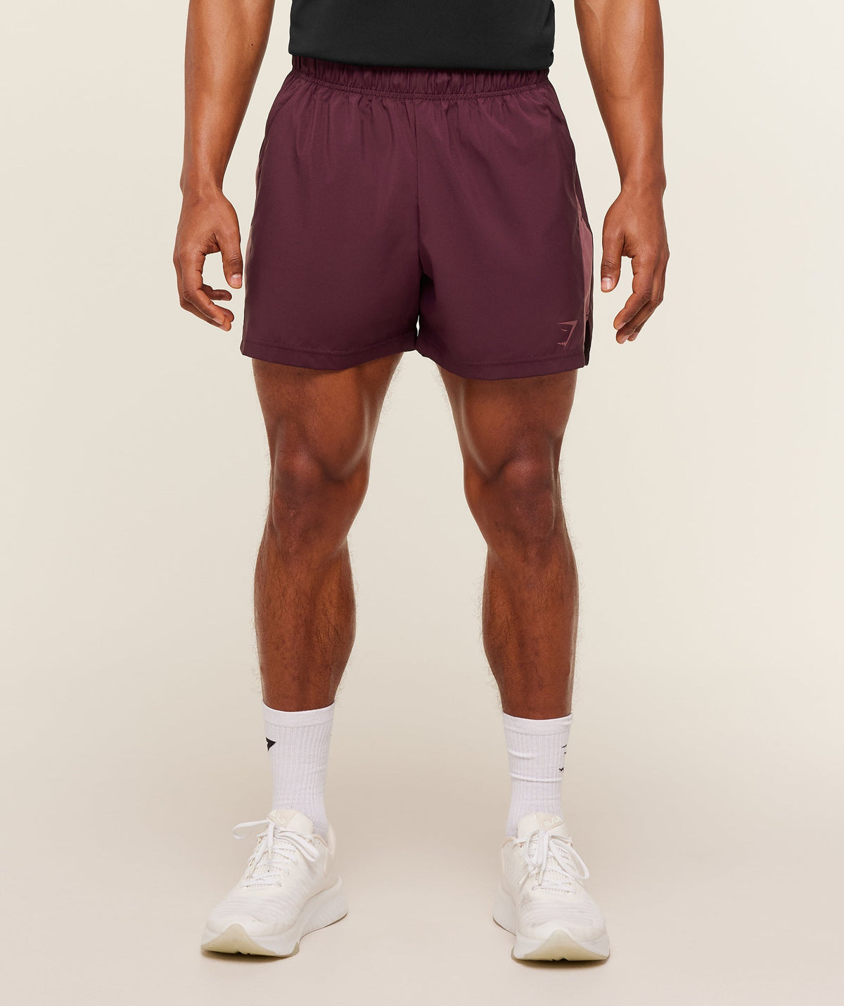 Sport 5" Shorts - Impact Burgundy/Reset Pink