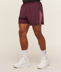 Sport 5" Shorts - Impact Burgundy/Reset Pink