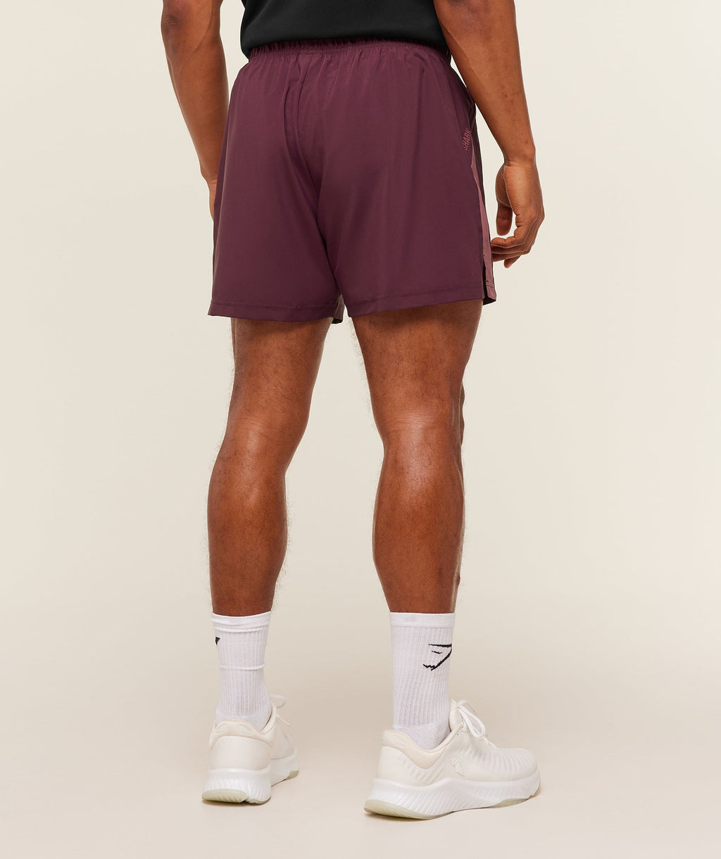Sport 5" Shorts - Impact Burgundy/Reset Pink