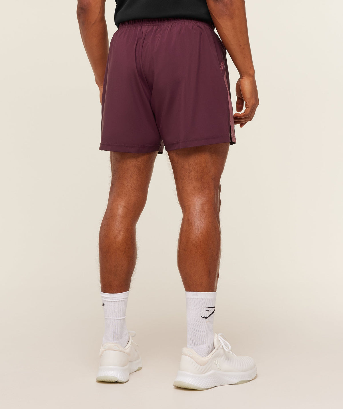 Sport 5" Shorts - Impact Burgundy/Reset Pink