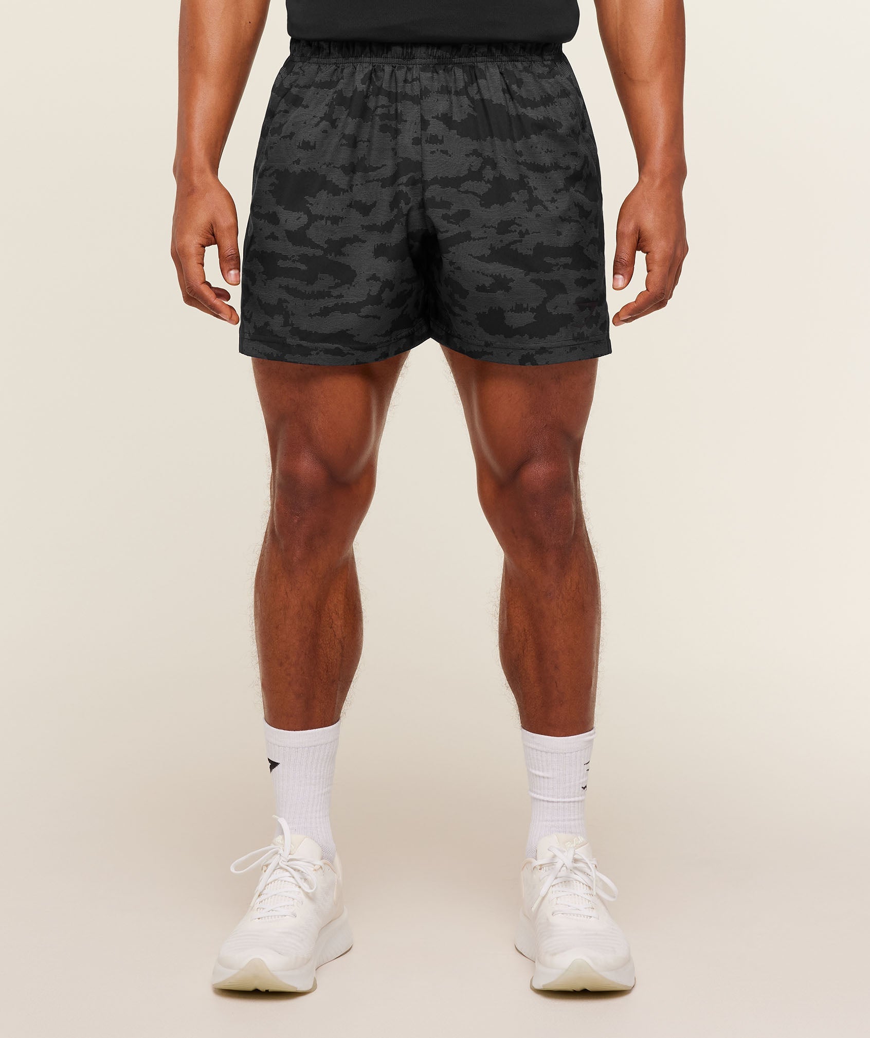 Sport 5" Shorts - Grey/Black