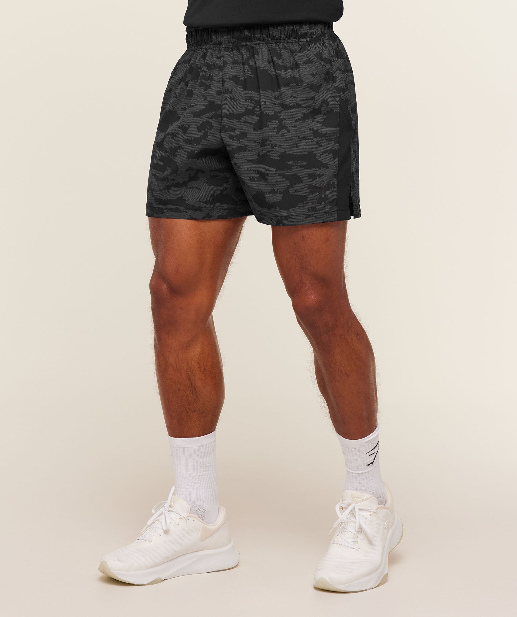 Sport 5" Shorts - Grey/Black