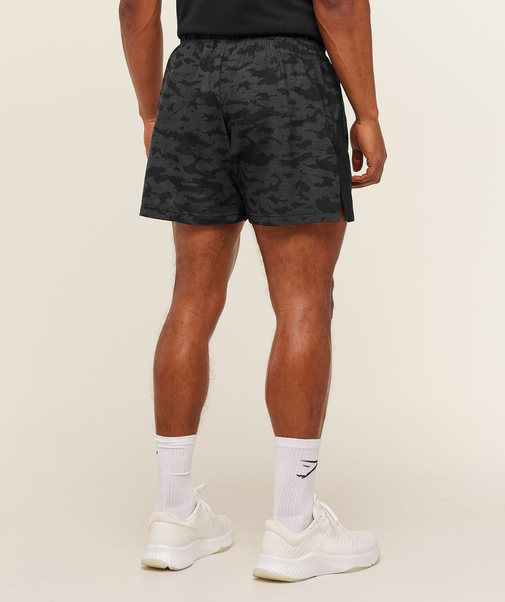 Sport 5" Shorts - Grey/Black