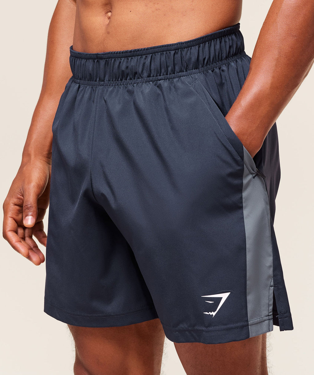 Sport 7" Shorts - Heavy Blue/Iron Blue
