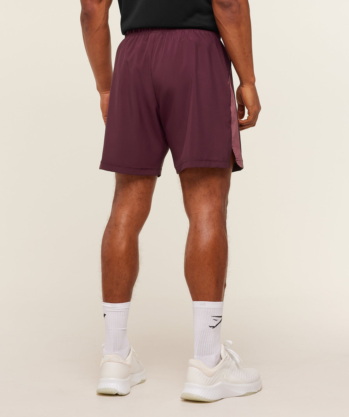 Sport 7" Shorts - Impact Burgundy/Reset Pink