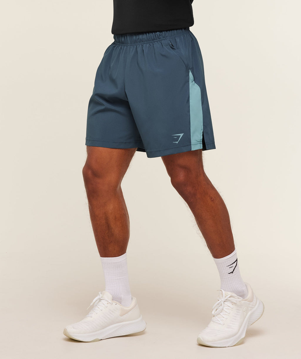 Sport 7" Shorts - Stealth Blue/Storm Blue