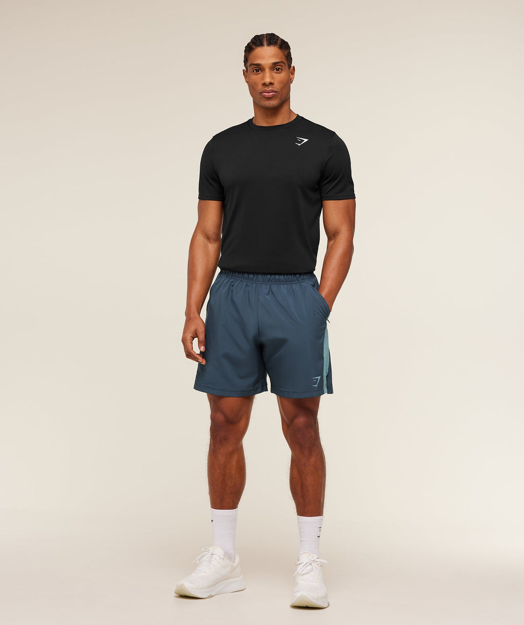 Sport 7" Shorts - Stealth Blue/Storm Blue
