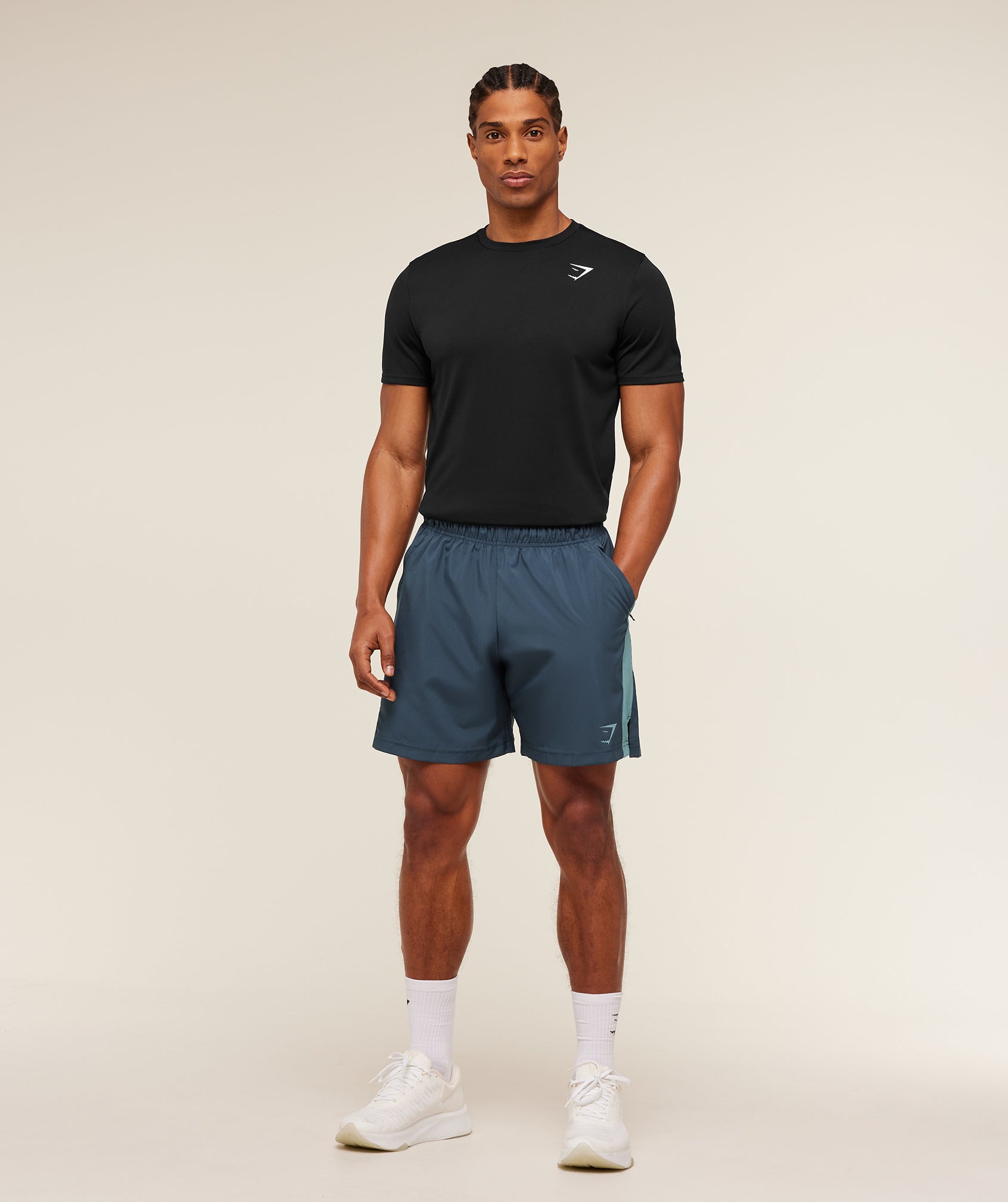 Sport 7" Shorts - Stealth Blue/Storm Blue