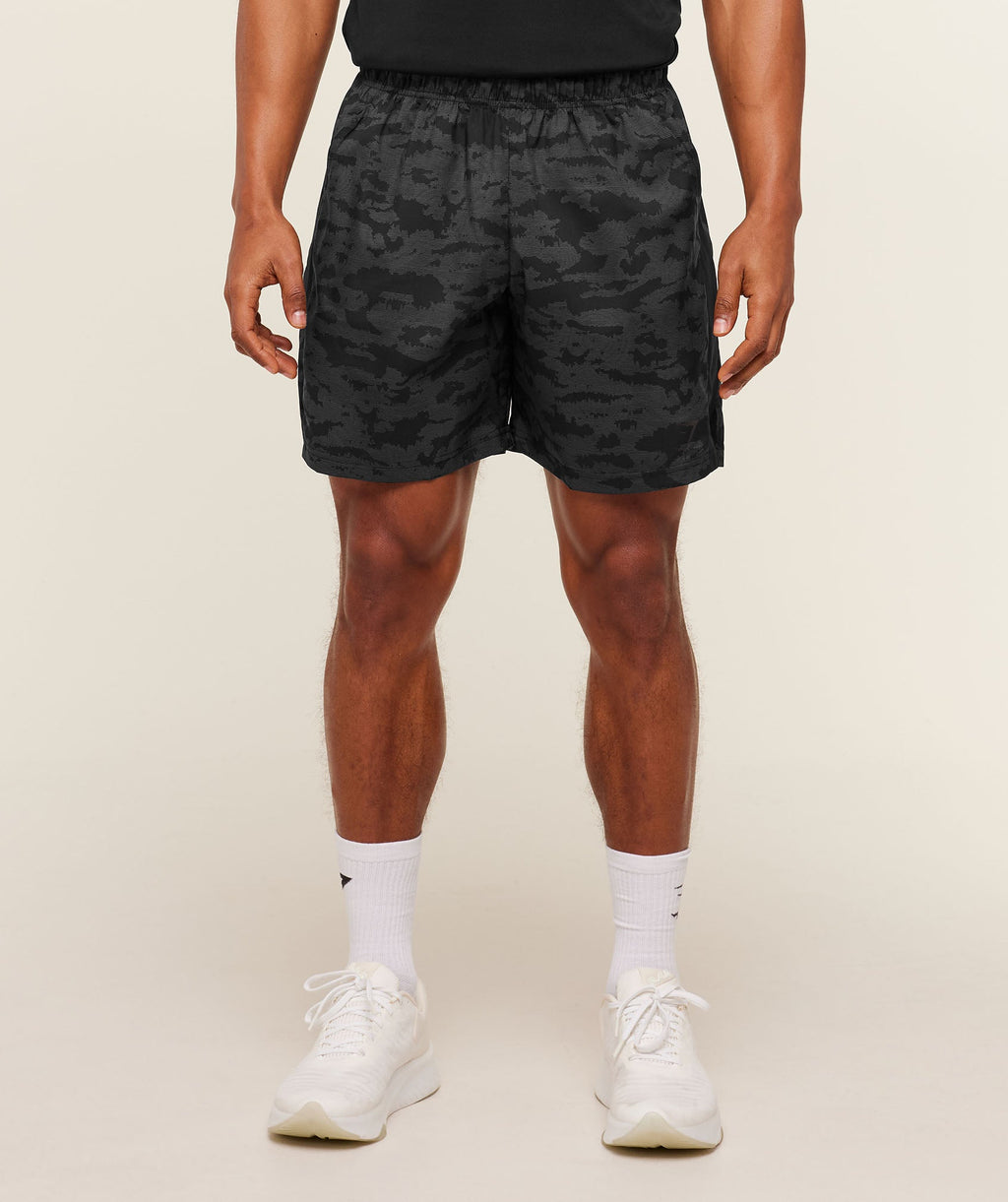 Sport 7" Shorts - Grey/Black