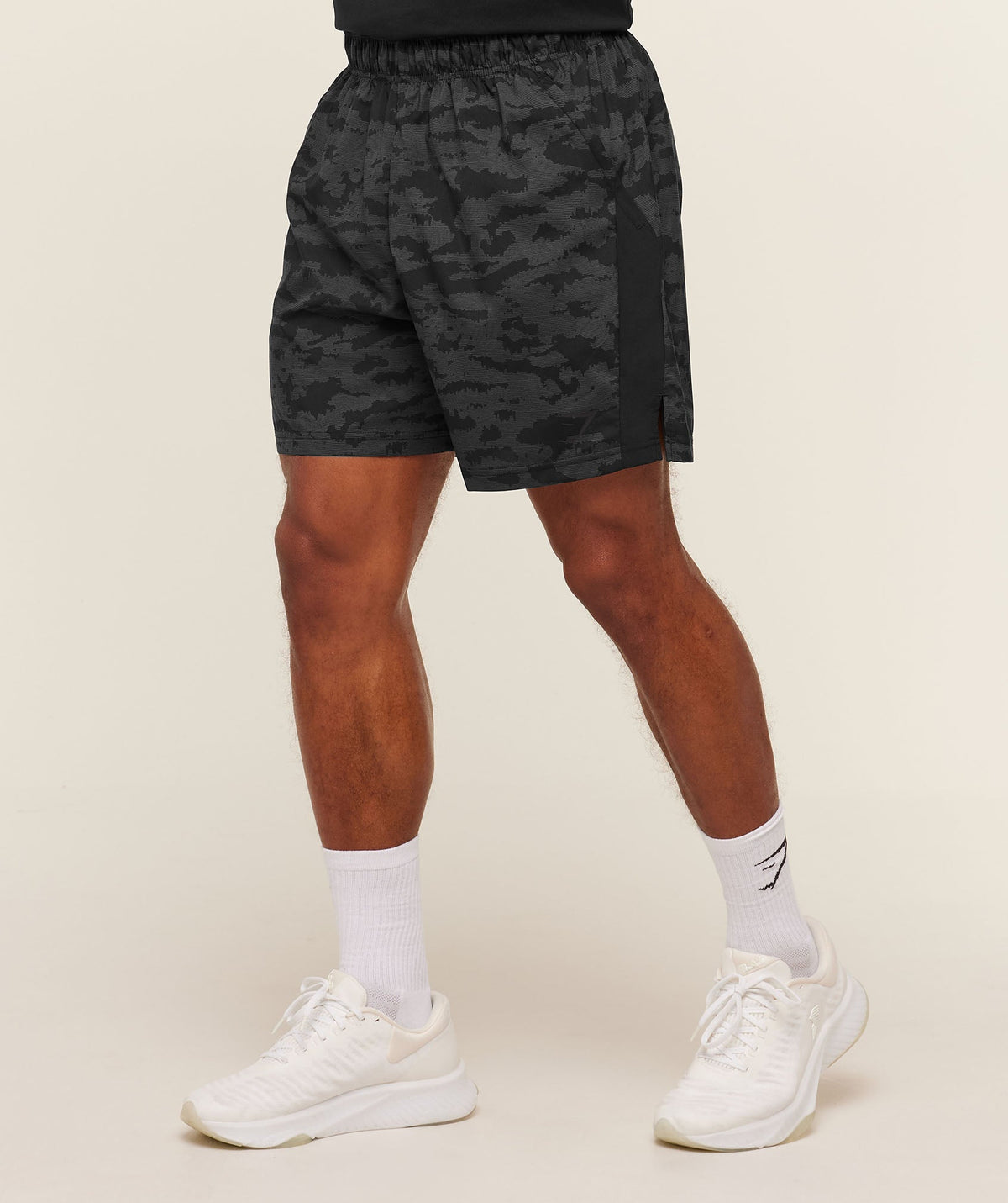Sport 7" Shorts - Grey/Black
