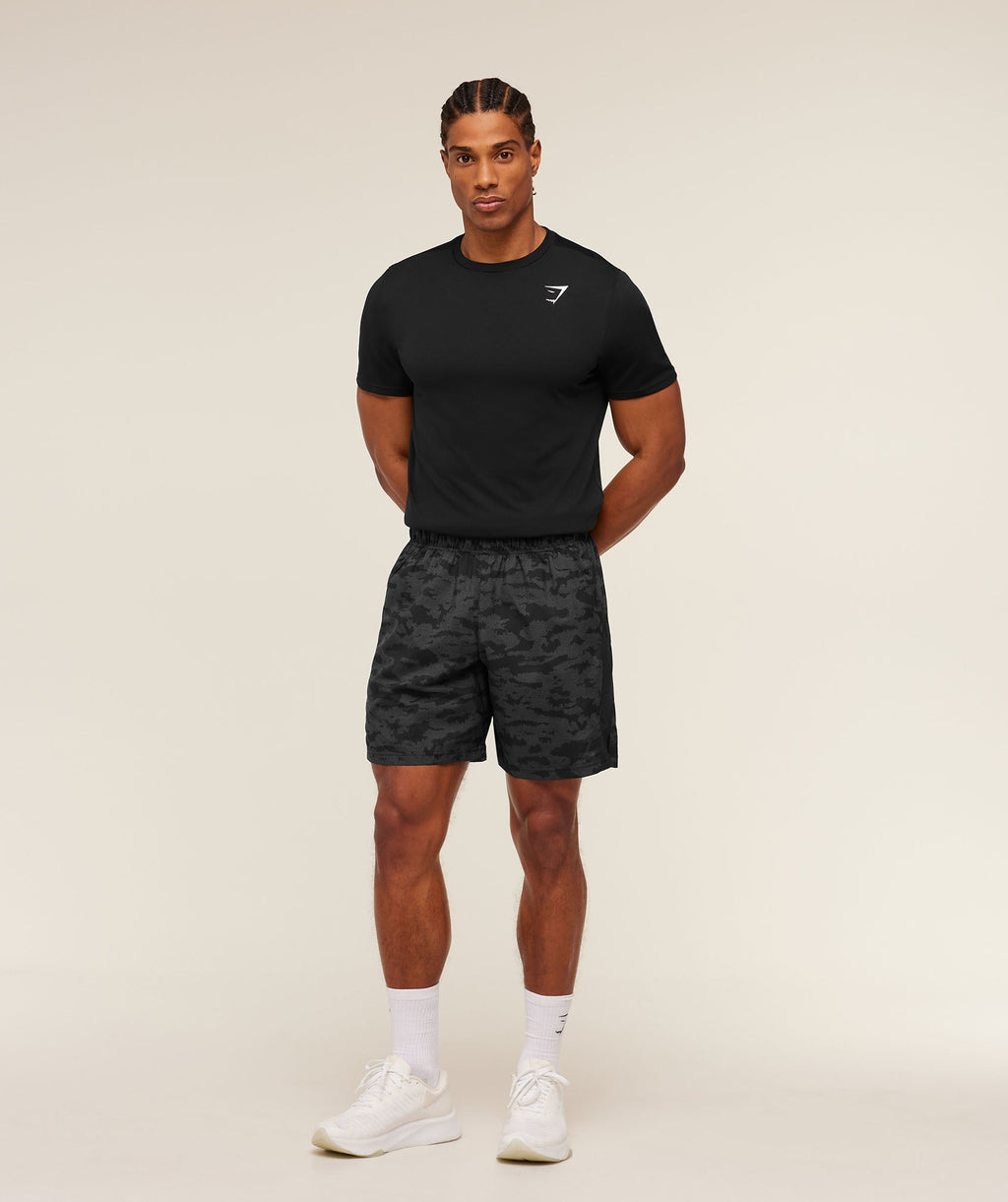 Sport 7" Shorts - Grey/Black