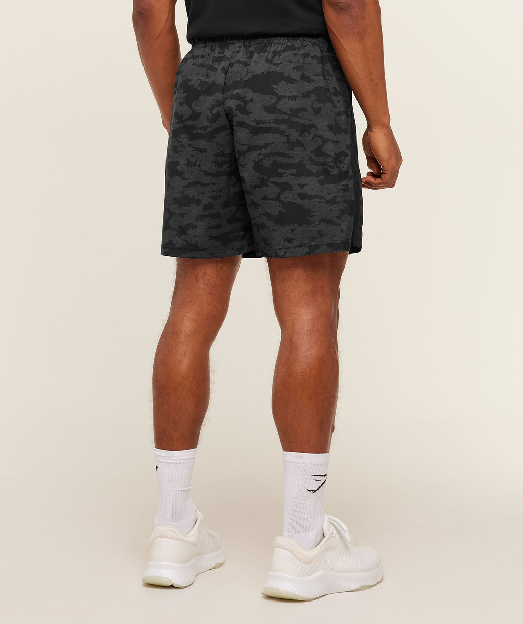 Sport 7" Shorts - Grey/Black
