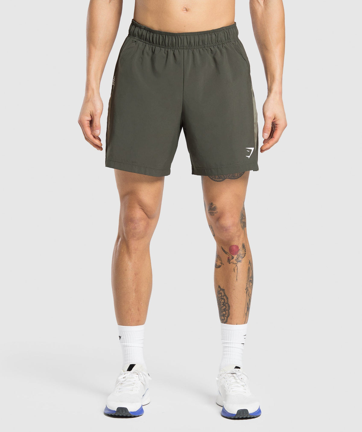 Sport 7" Shorts - Strength Green/Utility Green