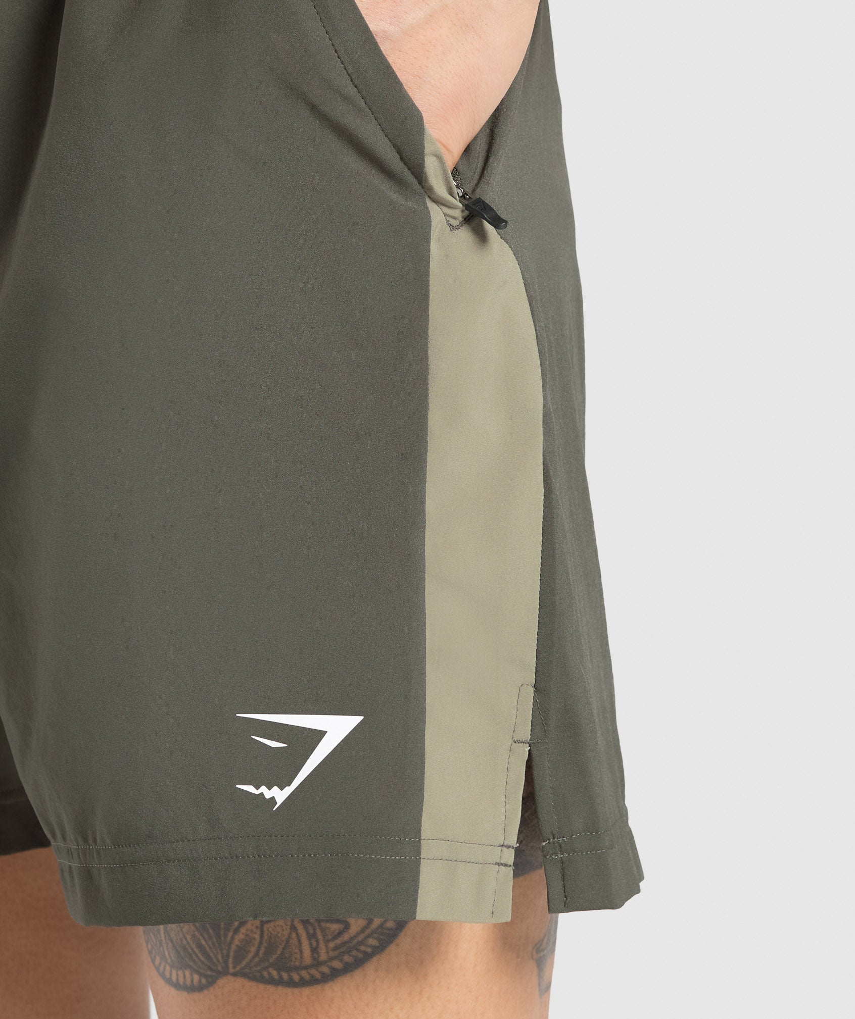 Sport 7" Shorts - Strength Green/Utility Green