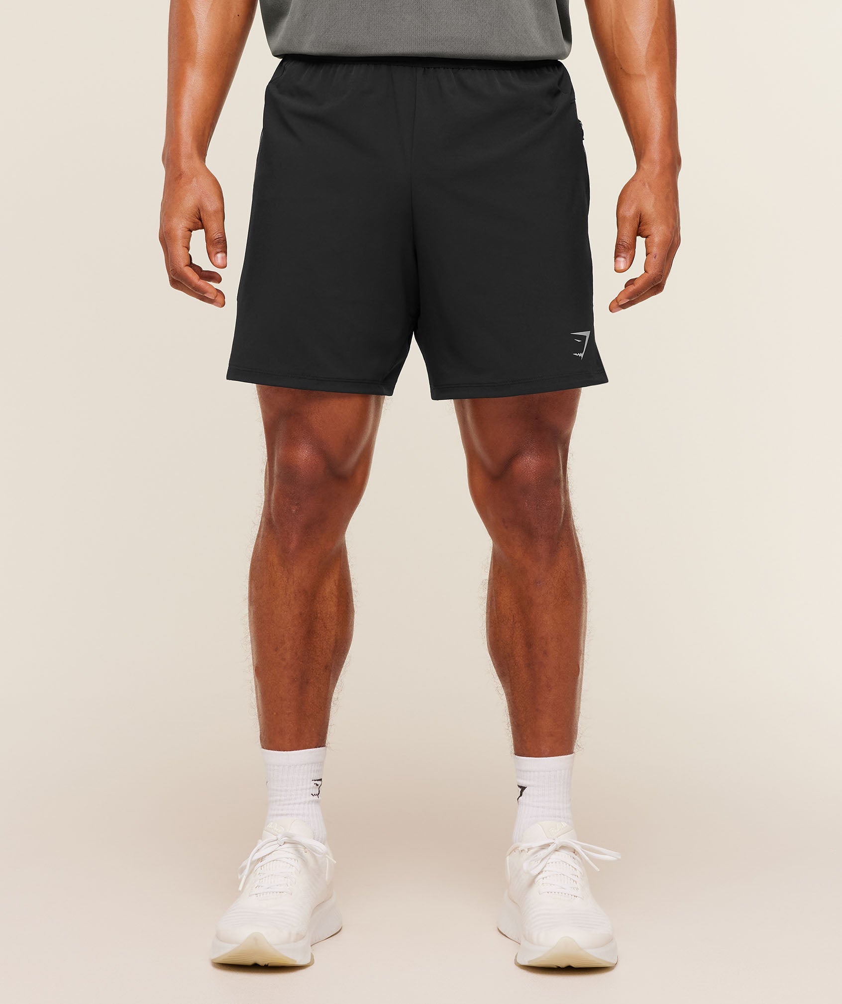Sport Hybrid 6" Shorts - Black