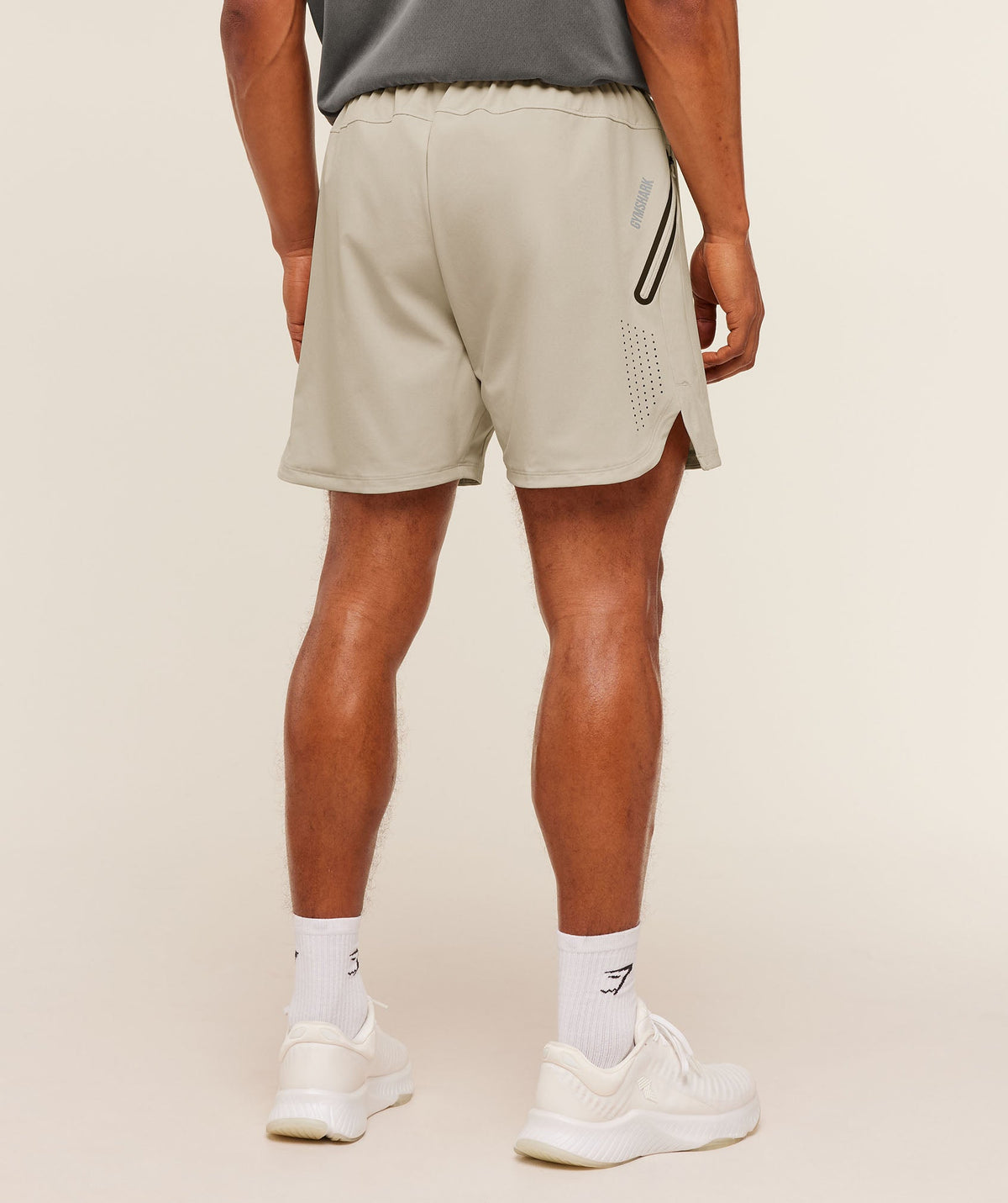 Sport Hybrid 6" Shorts - Pebble Grey