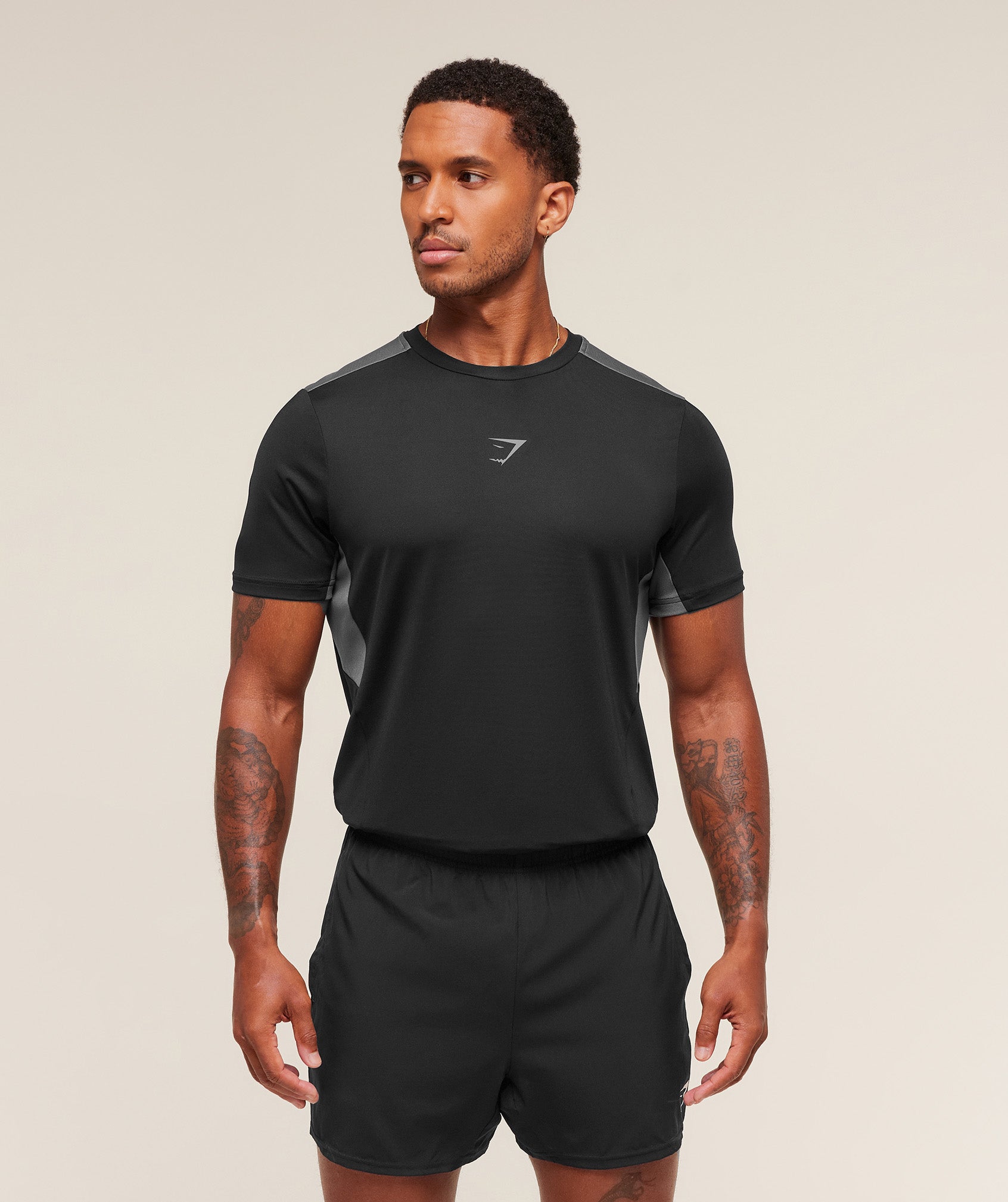 Sport T-Shirt - Black/Dark Grey ;)