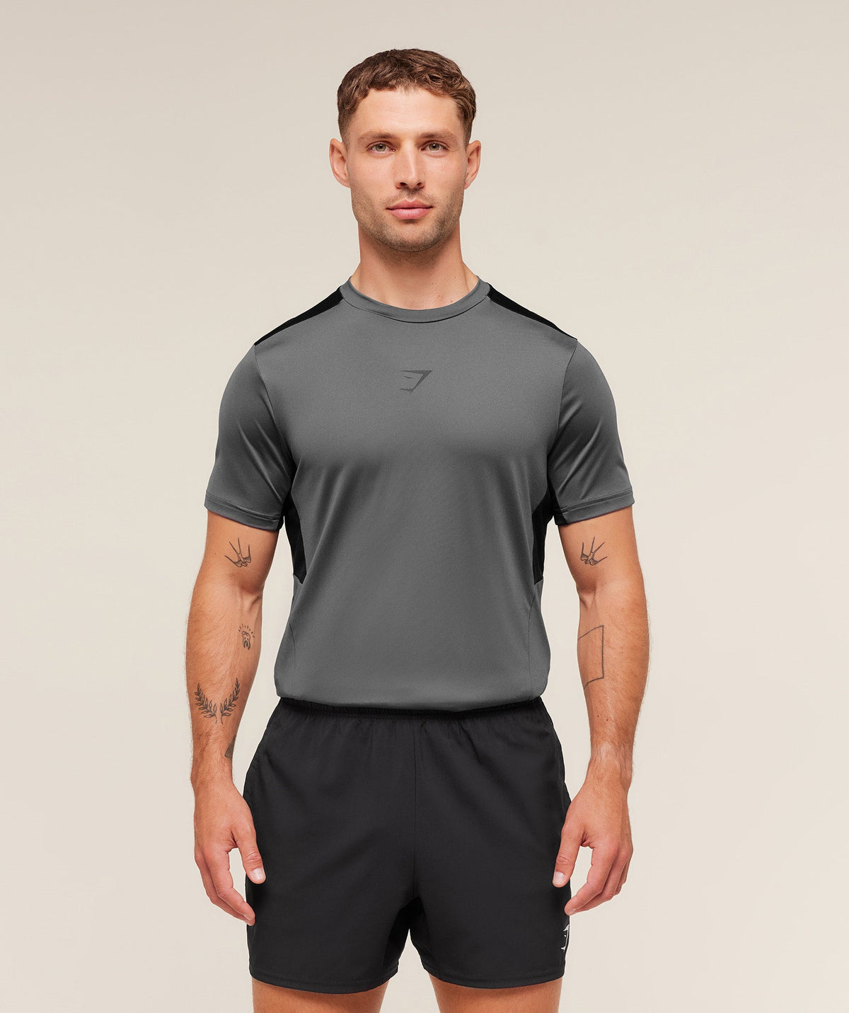 Sport T-Shirt - Dark Grey/Black ;)