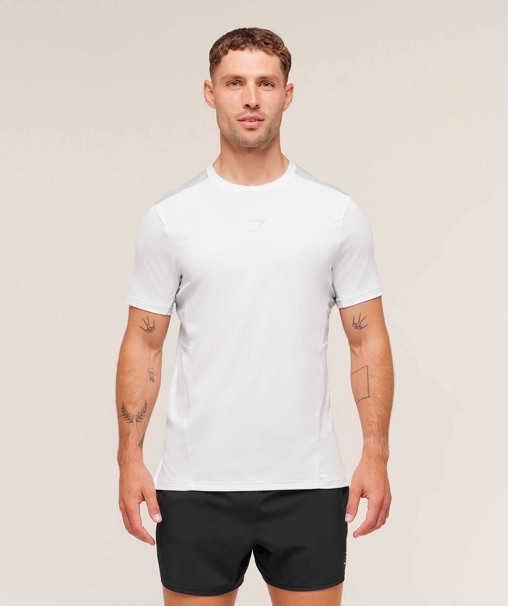 Sport T-Shirt - White/Light Grey ;)