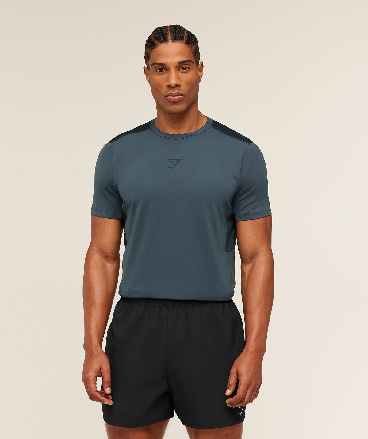 Sport T-Shirt - Stealth Blue/Deep Petrol Blue ;)
