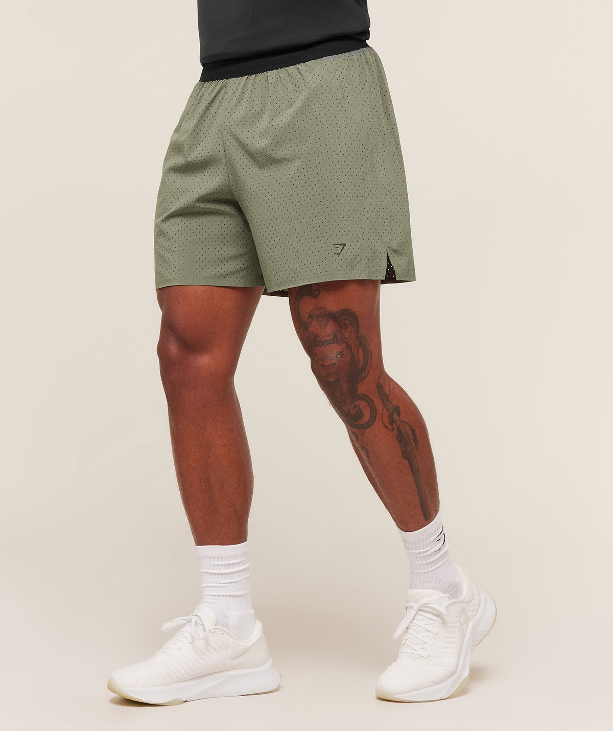 Sport Zero 5" Shorts - Base Green ;)