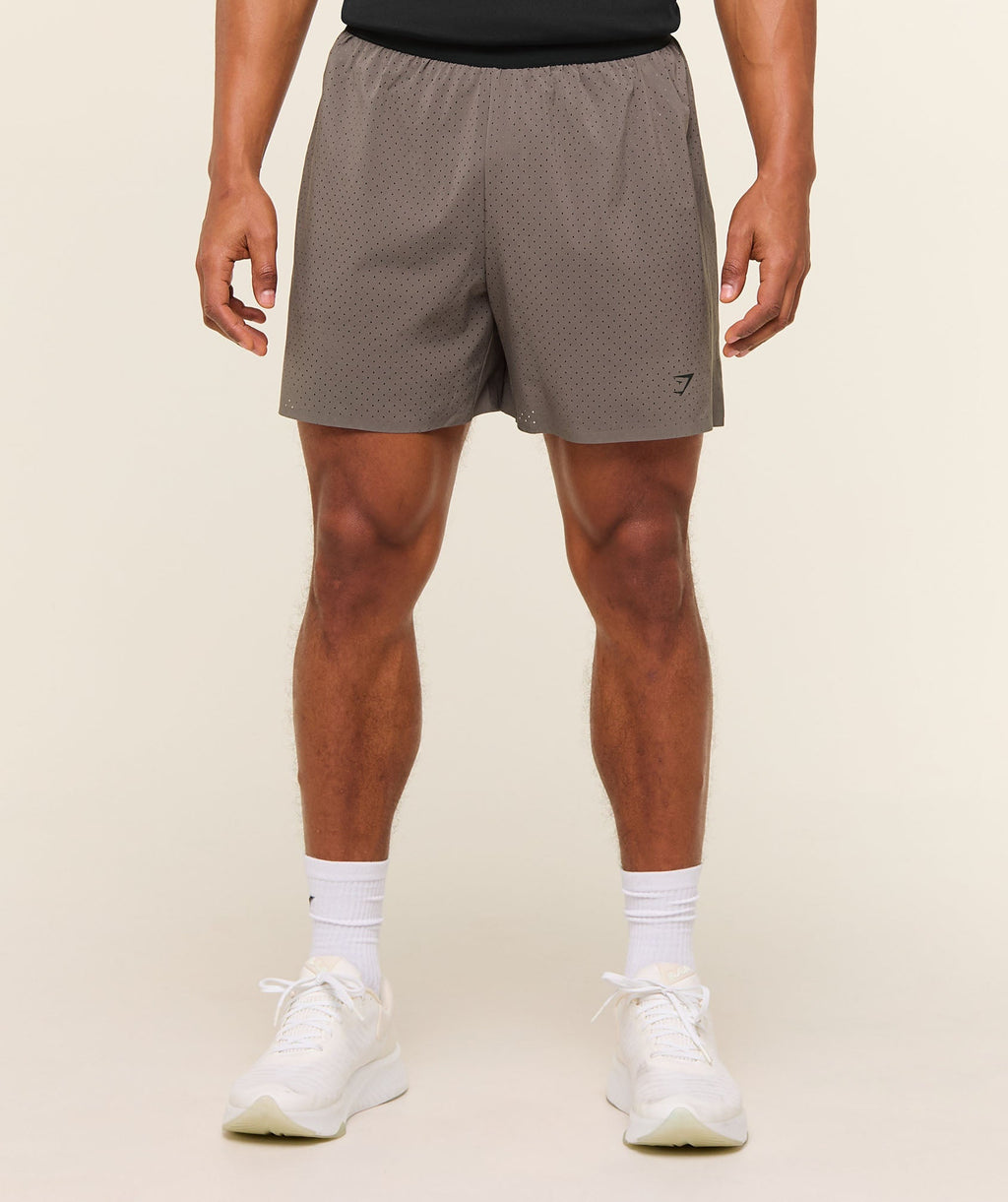 Sport Zero 5" Shorts - Cool Brown