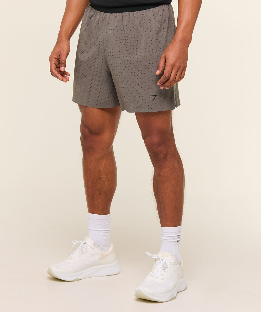 Sport Zero 5" Shorts - Cool Brown