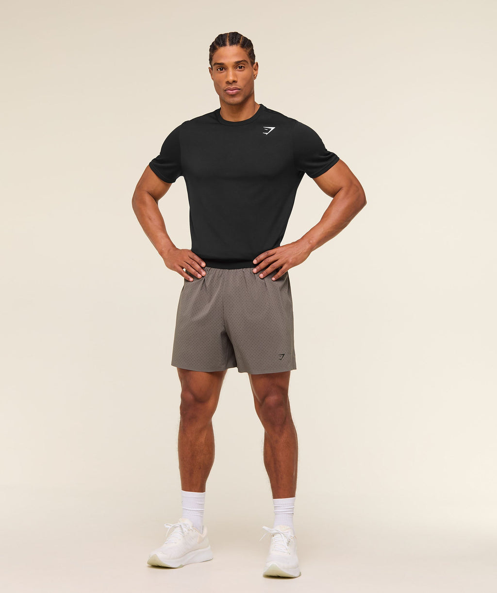 Sport Zero 5" Shorts - Cool Brown