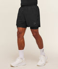 Sport 5" 2 in 1 Shorts - Black