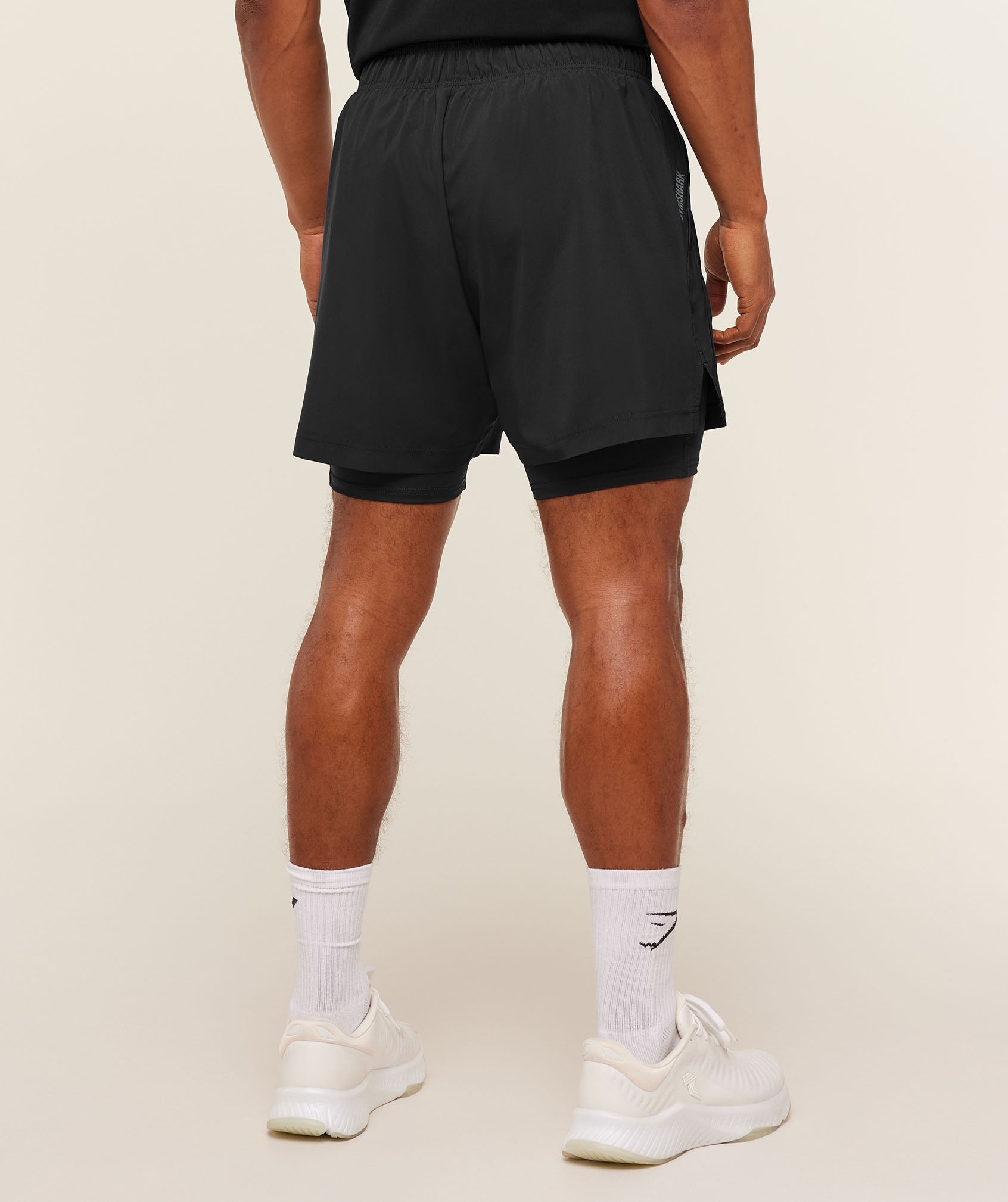 Sport 5" 2 in 1 Shorts - Black