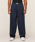 Straight Leg Pumper Pants - Heavy Blue ;)