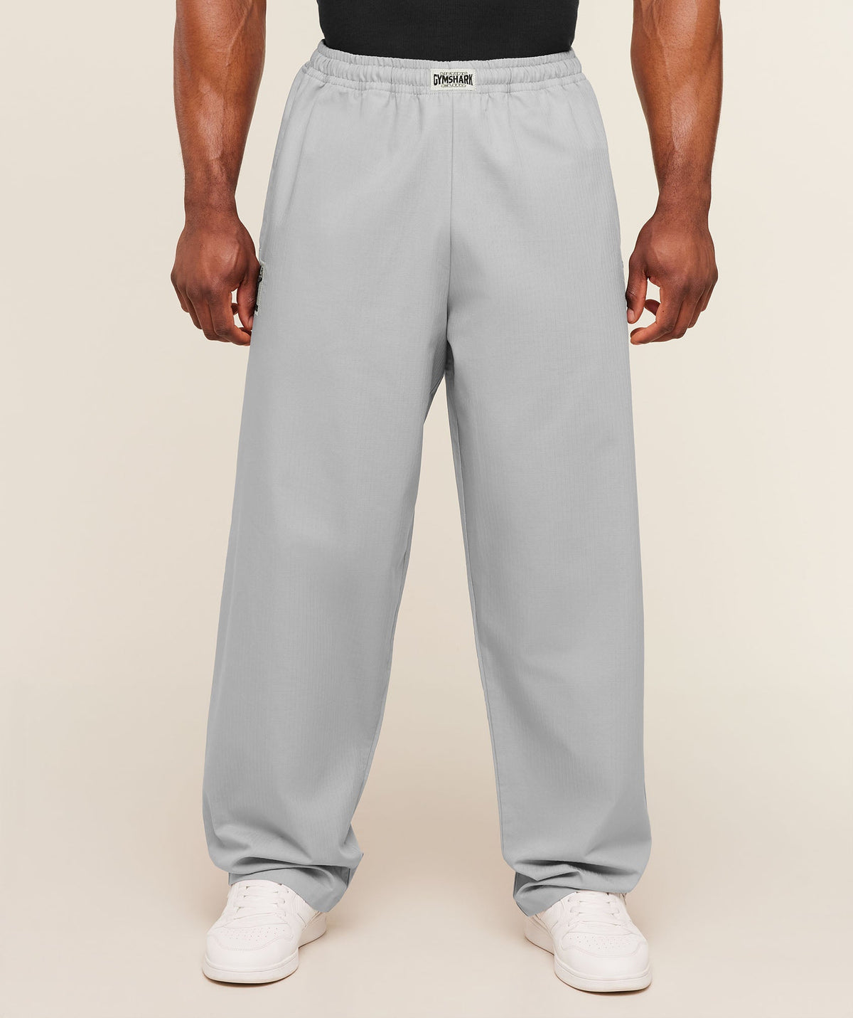 Straight Leg Pumper Pants - Stratus Grey ;)