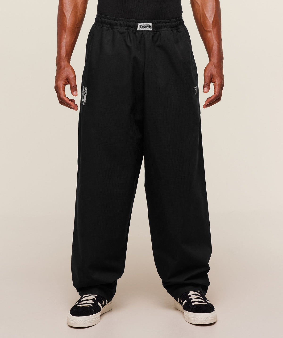 Straight Leg Pumper Pants - Black ;)