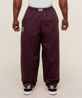 Straight Leg Pumper Pants - Cherry Purple ;)
