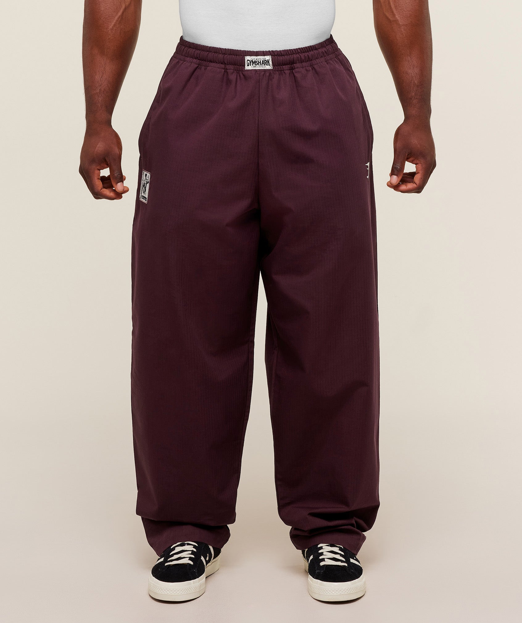 Straight Leg Pumper Pants - Cherry Purple ;)