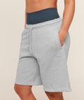 To From Shorts - Bros Soft Grey Marl